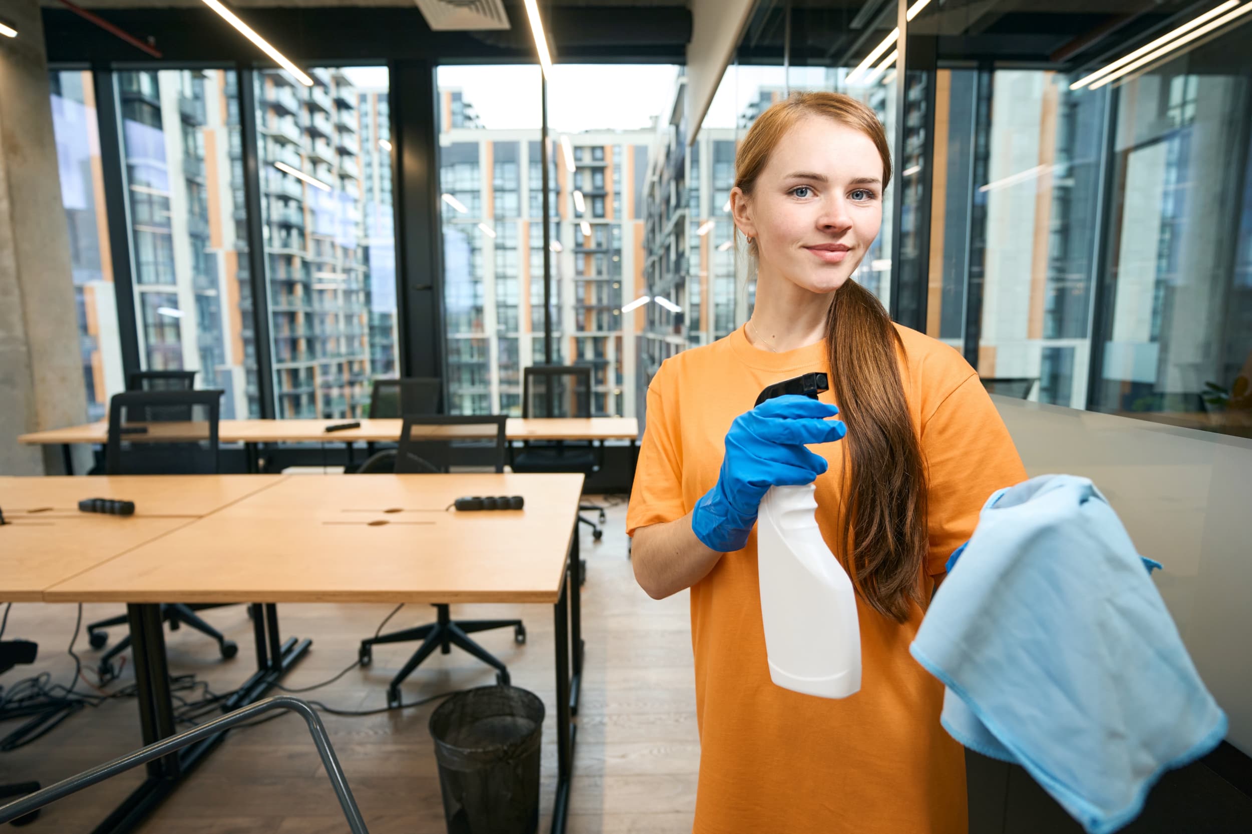 Office Cleaning