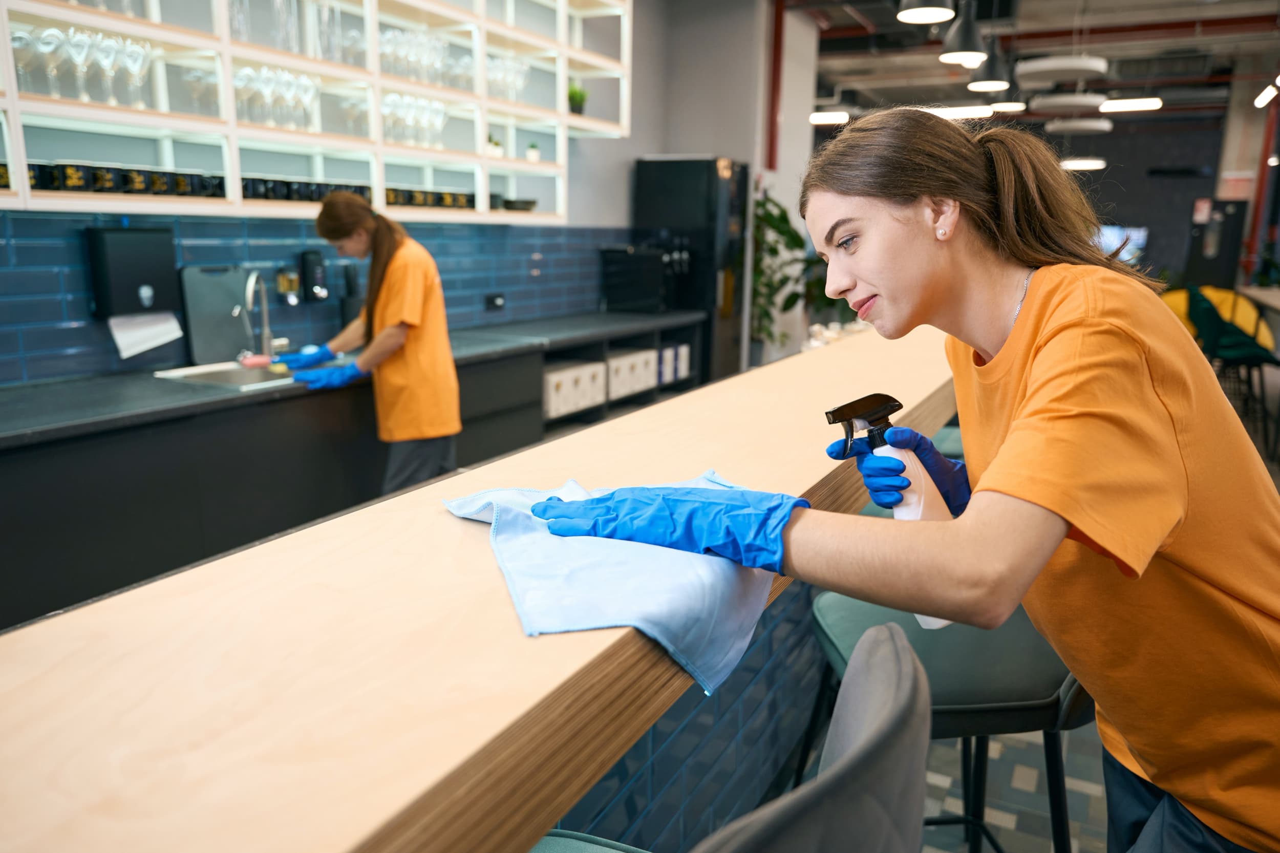 Commercial Cleaning